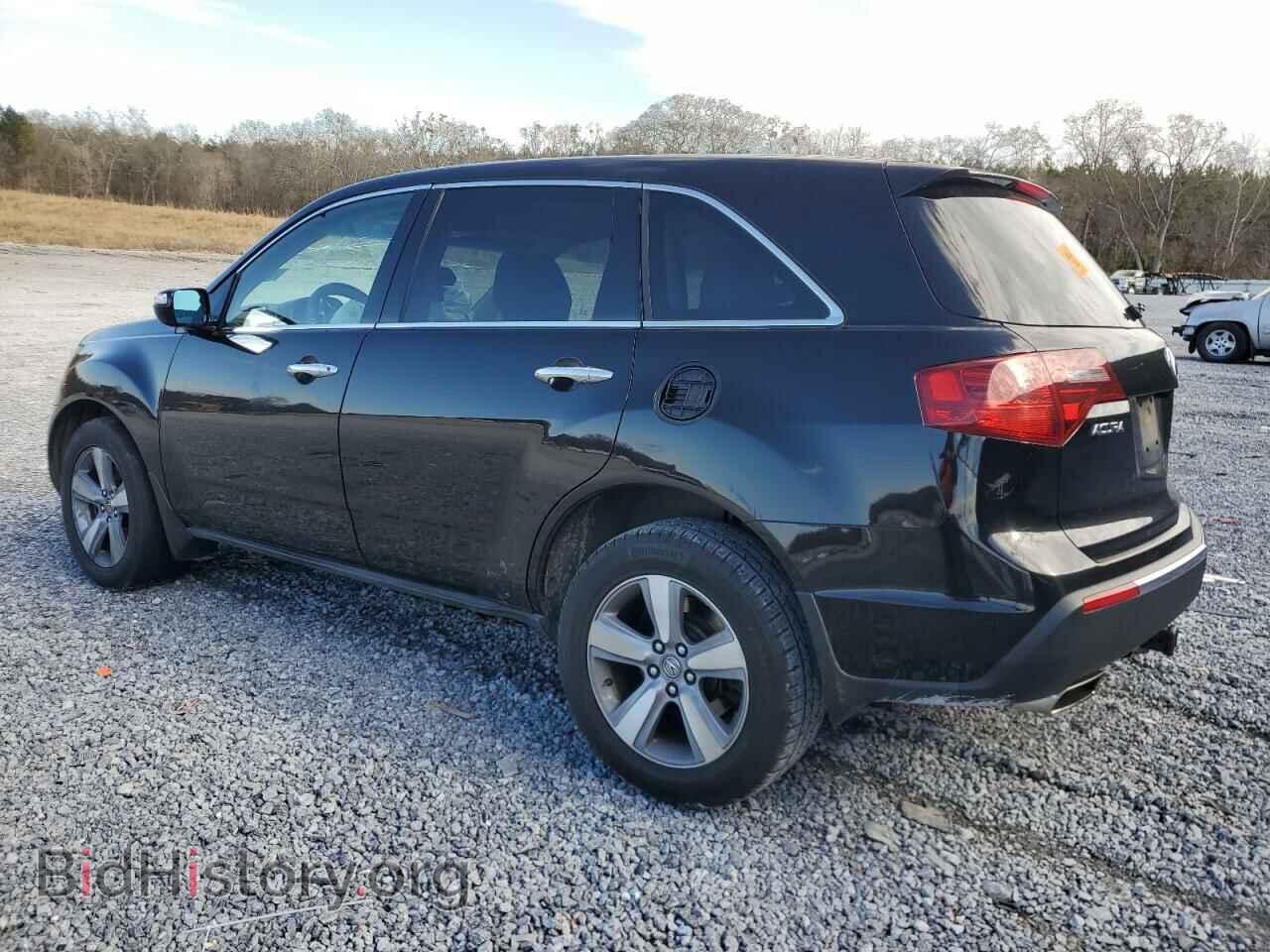 2012 ACURA MDX - VIN: 2HNYD2H21CH527726 - Фото 2