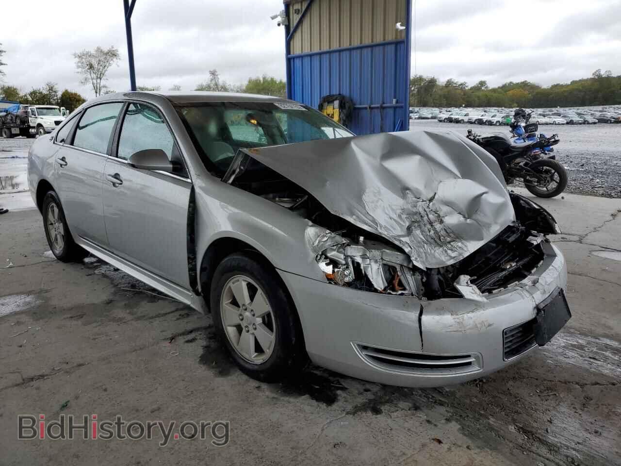 2009 CHEVROLET IMPALA - VIN: 2G1WT57K091217676 - Фото 4