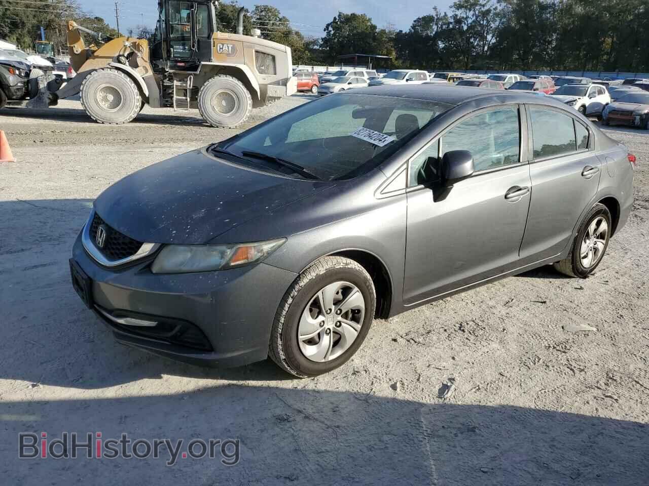Фотография 19XFB2F58DE060110 - HONDA CIVIC 2013
