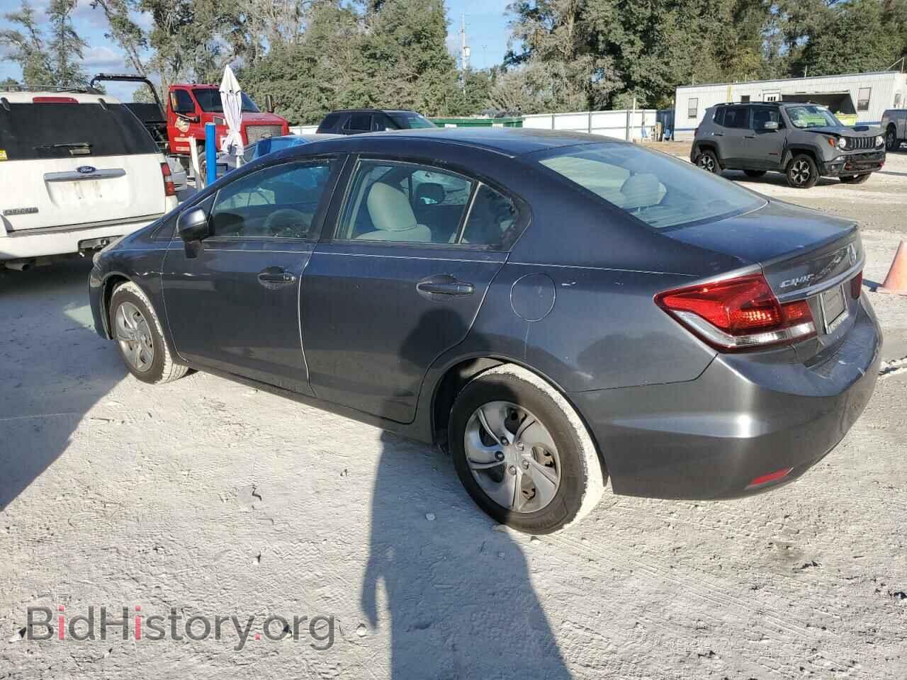 2013 HONDA CIVIC - VIN: 19XFB2F58DE060110 - Фото 2