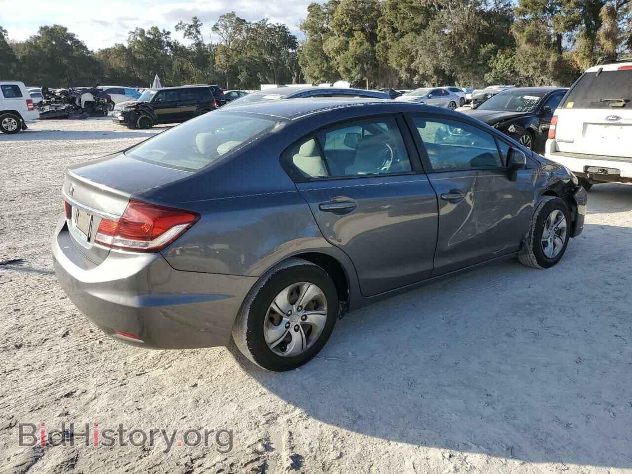 2013 HONDA CIVIC - VIN: 19XFB2F58DE060110 - Фото 3