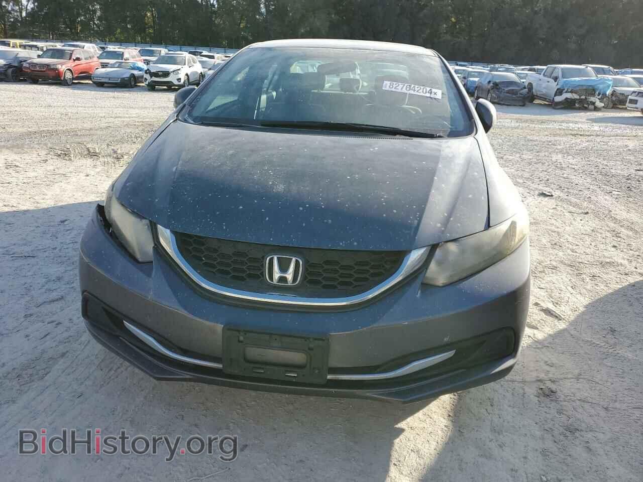 2013 HONDA CIVIC - VIN: 19XFB2F58DE060110 - Фото 5