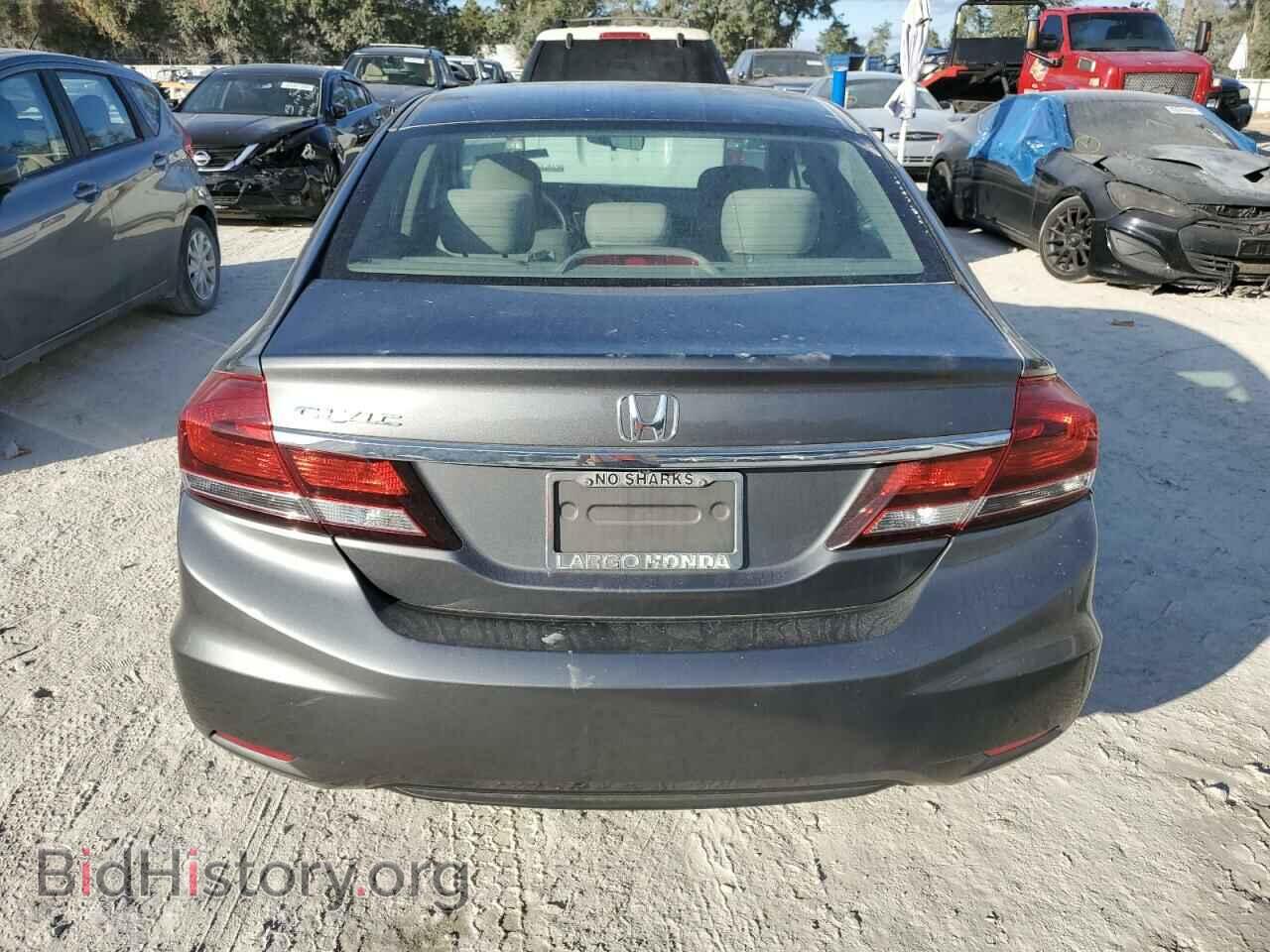 2013 HONDA CIVIC - VIN: 19XFB2F58DE060110 - Фото 6