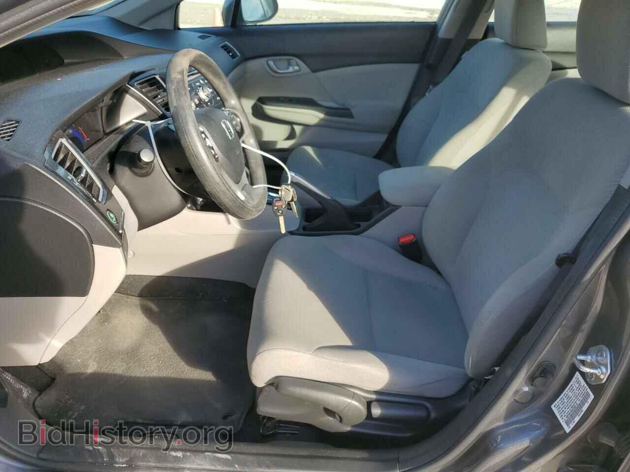 2013 HONDA CIVIC - VIN: 19XFB2F58DE060110 - Фото 7