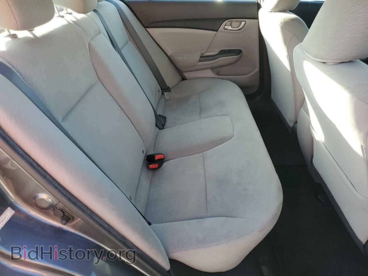 2013 HONDA CIVIC - VIN: 19XFB2F58DE060110 - Фото 10