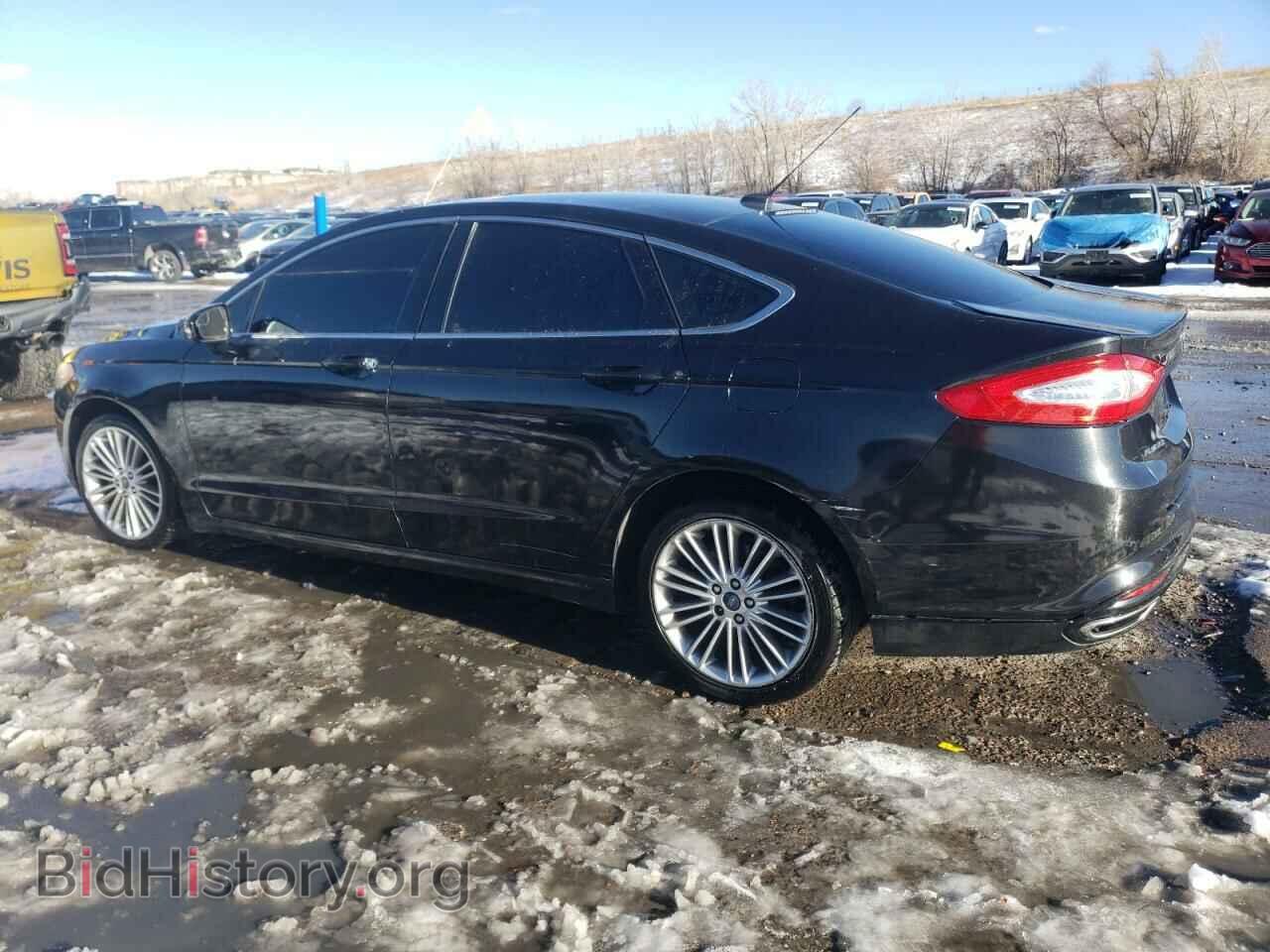 2014 FORD FUSION - VIN: 3FA6P0H99ER258135 - Фото 2