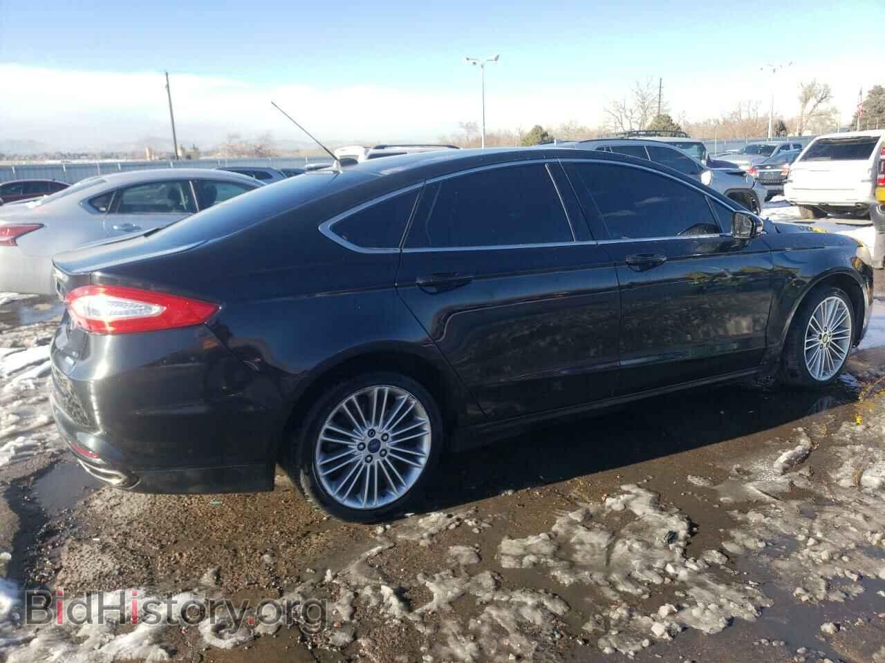 2014 FORD FUSION - VIN: 3FA6P0H99ER258135 - Фото 3