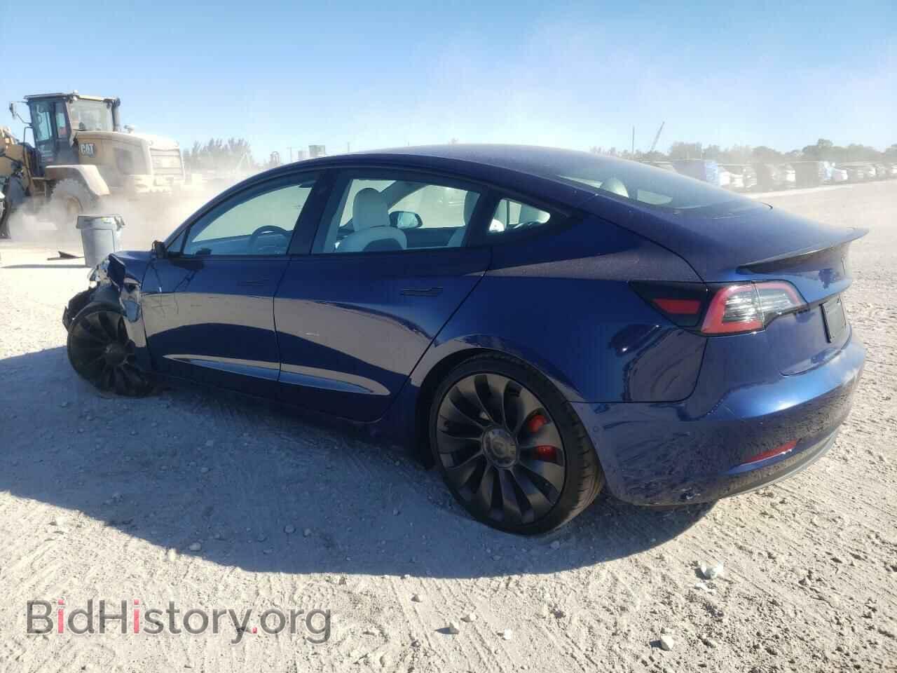 2021 TESLA MODEL 3 - VIN: 5YJ3E1EC1MF919276 - Фото 2