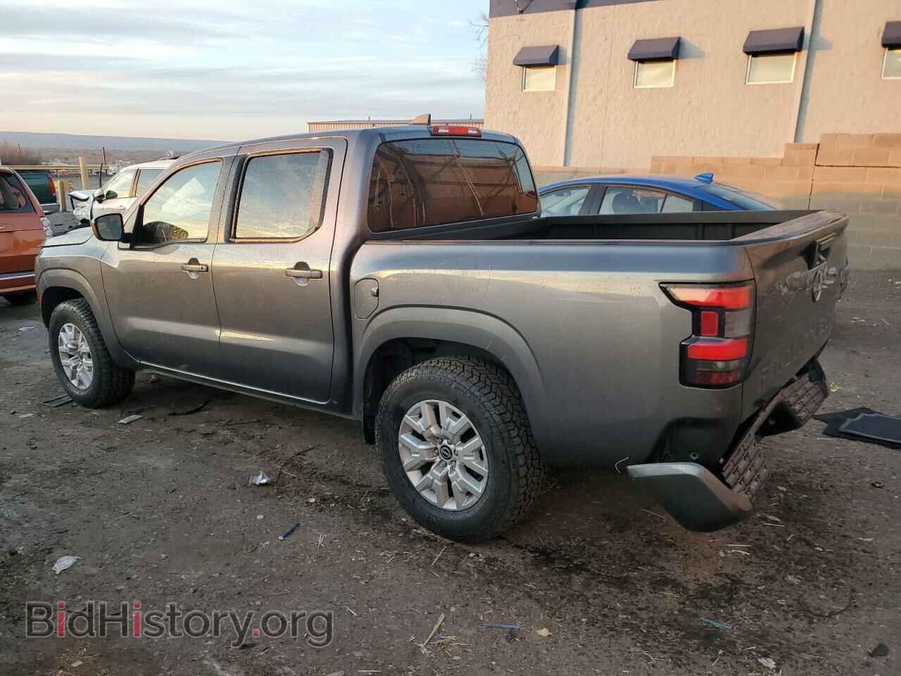 2023 NISSAN FRONTIER - VIN: 1N6ED1EJ3PN665325 - Фото 2