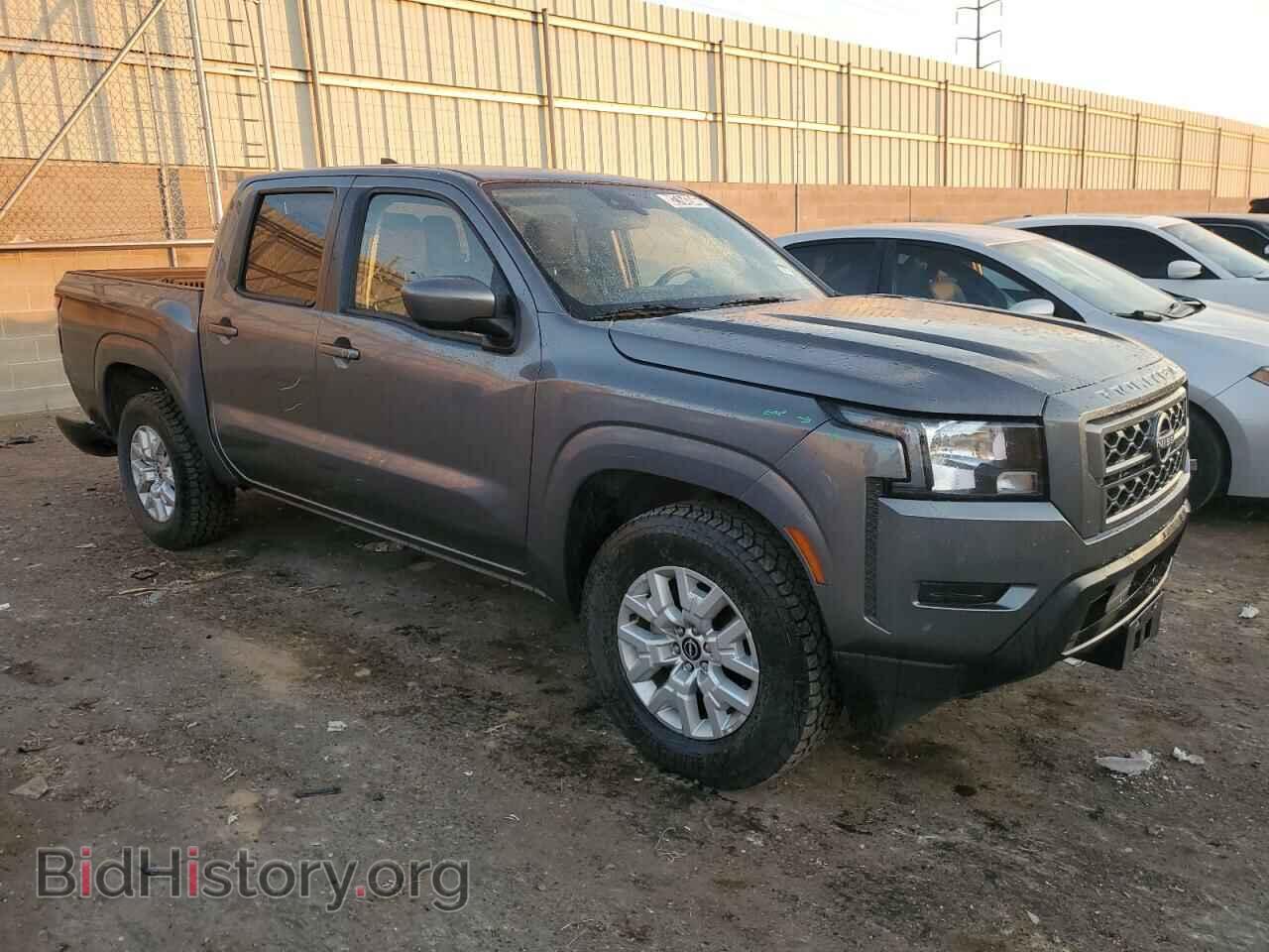 2023 NISSAN FRONTIER - VIN: 1N6ED1EJ3PN665325 - Фото 4