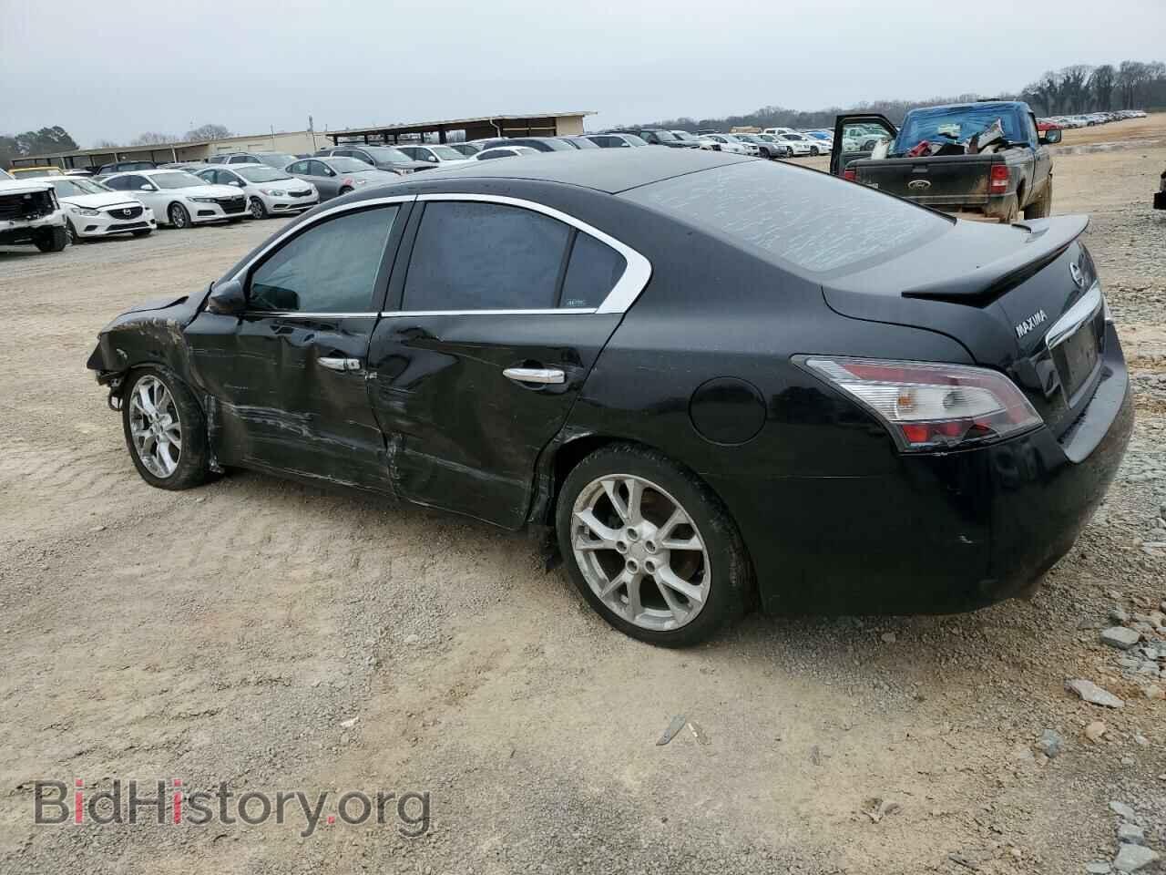 2012 NISSAN MAXIMA - VIN: 1N4AA5AP7CC835659 - Photo 2