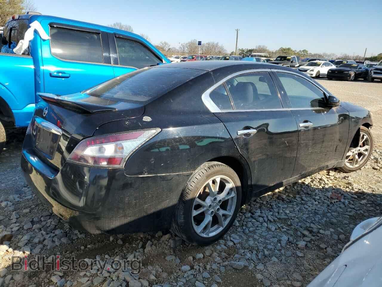 2012 NISSAN MAXIMA - VIN: 1N4AA5AP7CC835659 - Photo 3