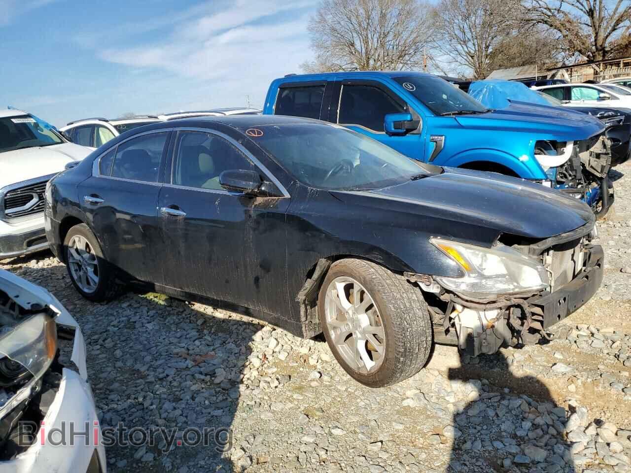 2012 NISSAN MAXIMA - VIN: 1N4AA5AP7CC835659 - Photo 4