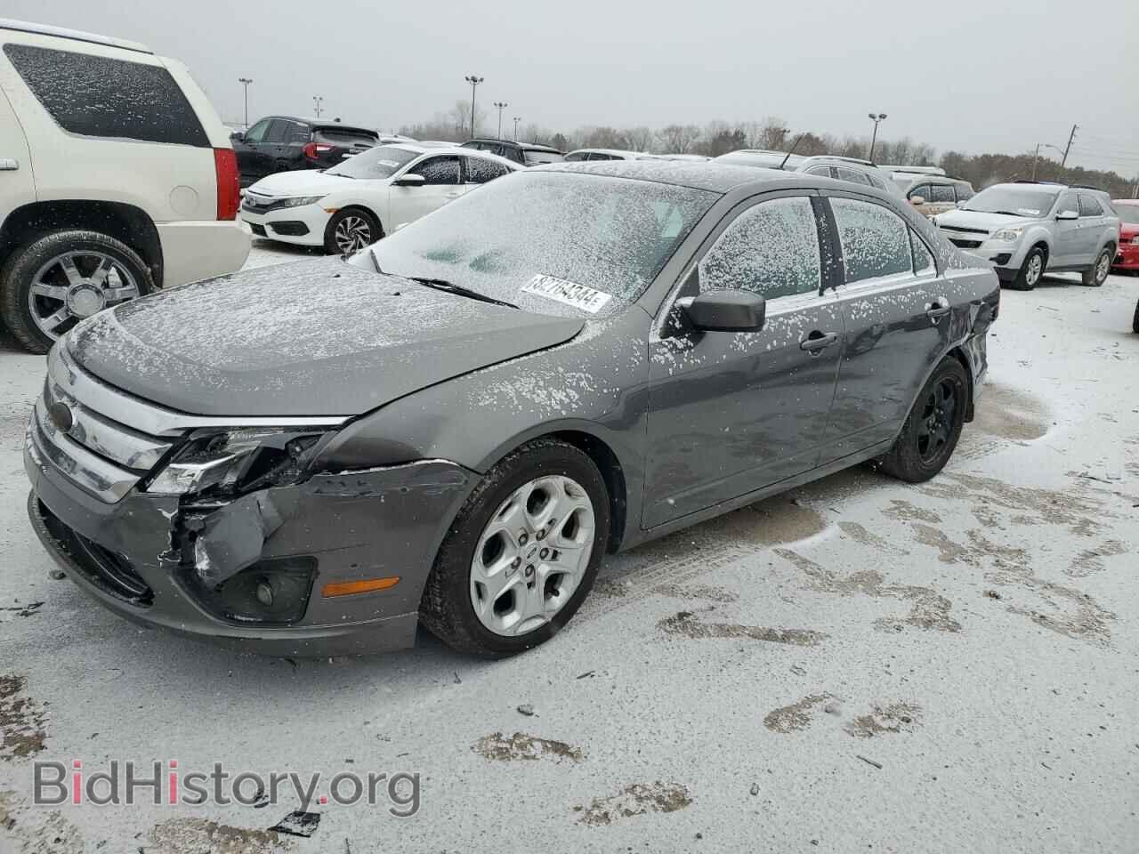 Photo 3FAHP0HA1AR343449 - FORD FUSION 2010