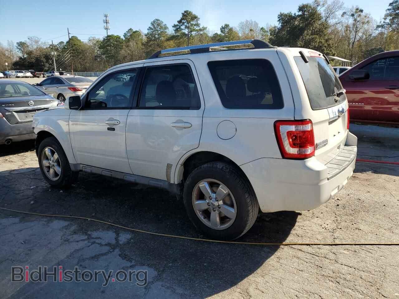 2012 FORD ESCAPE - VIN: 1FMCU0E70CKC01246 - Фото 2