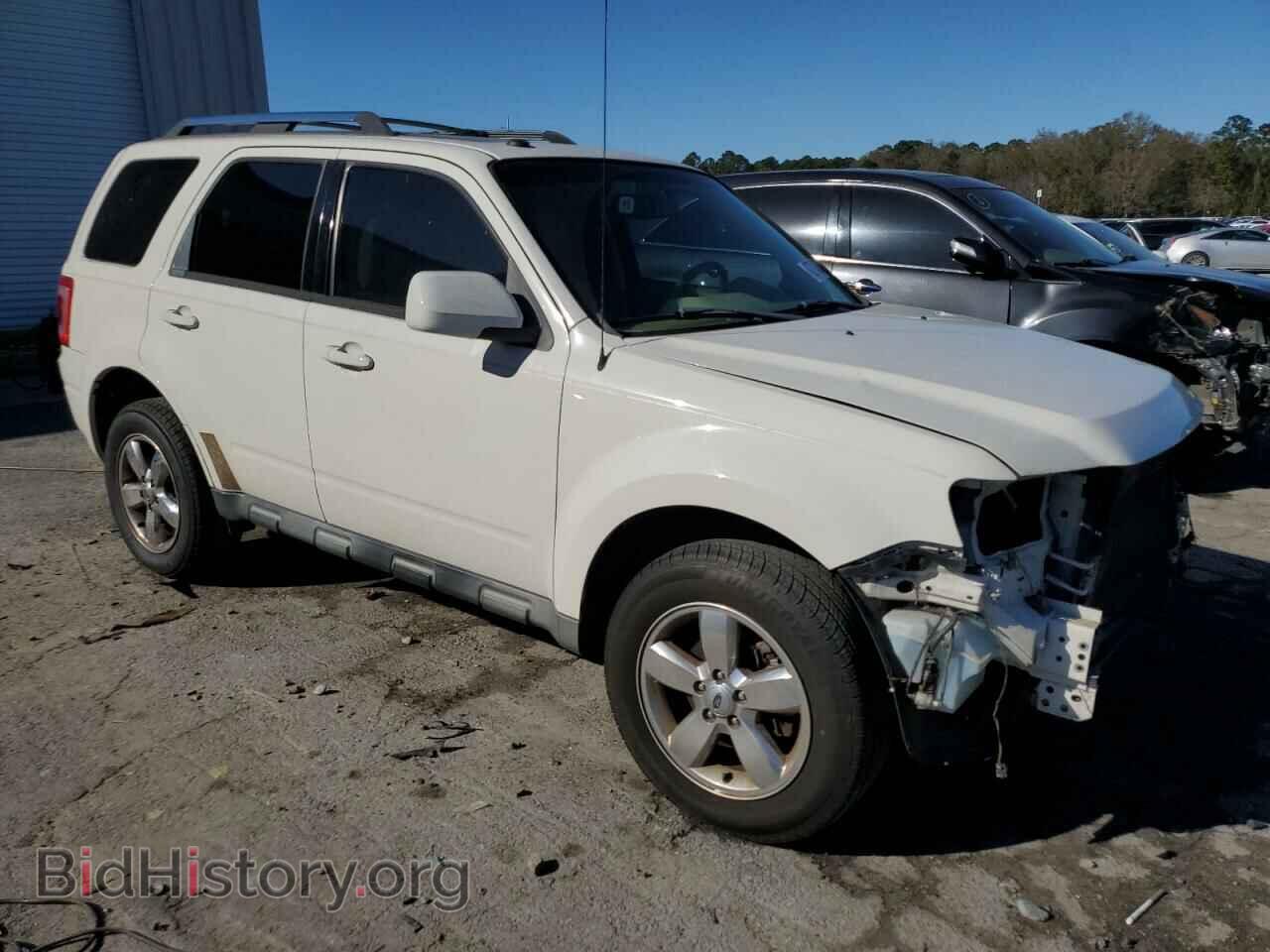 2012 FORD ESCAPE - VIN: 1FMCU0E70CKC01246 - Фото 4