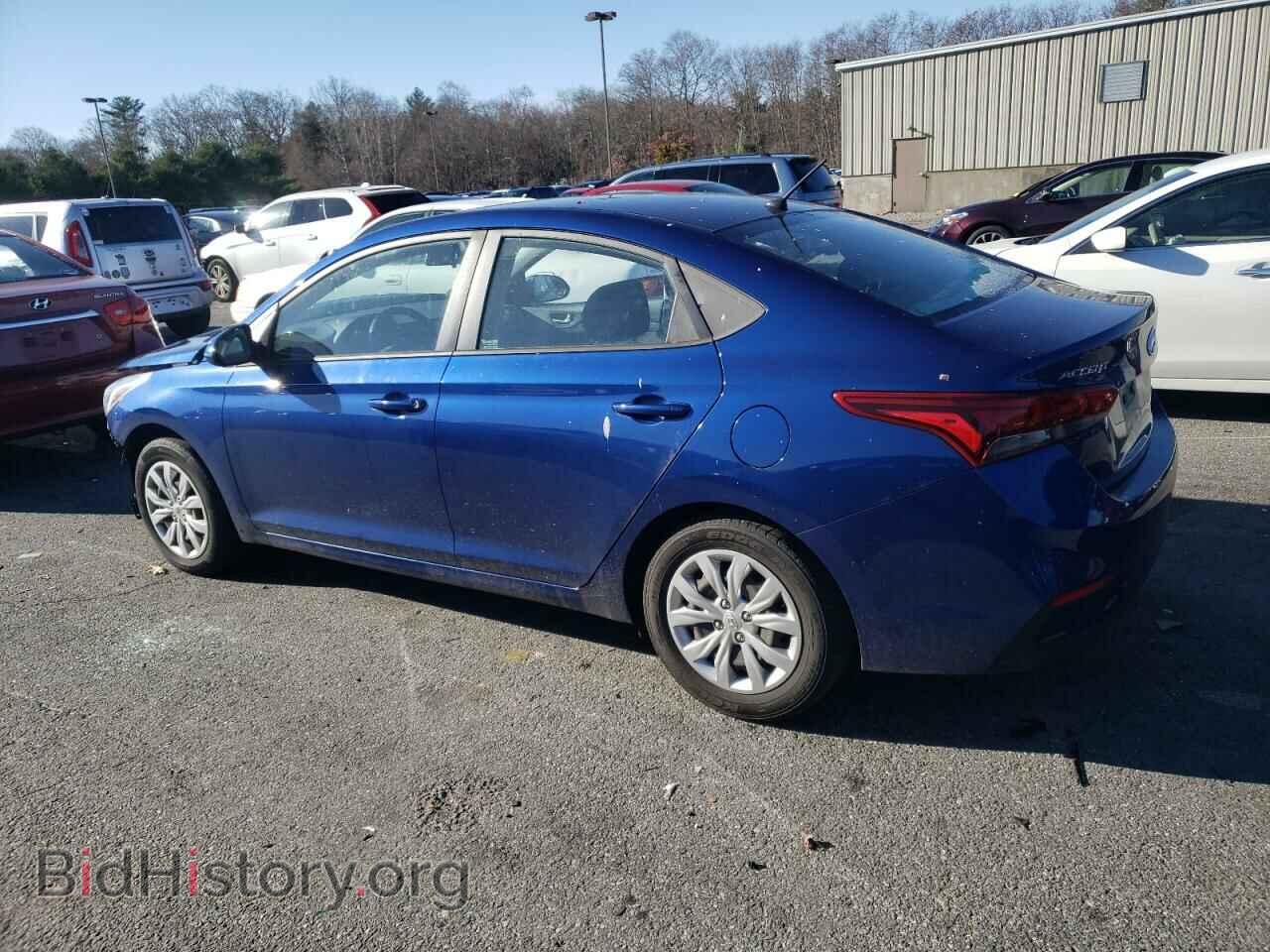 2019 HYUNDAI ACCENT - VIN: 3KPC24A38KE043857 - Фото 2