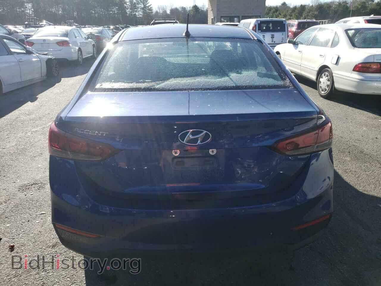 2019 HYUNDAI ACCENT - VIN: 3KPC24A38KE043857 - Фото 6