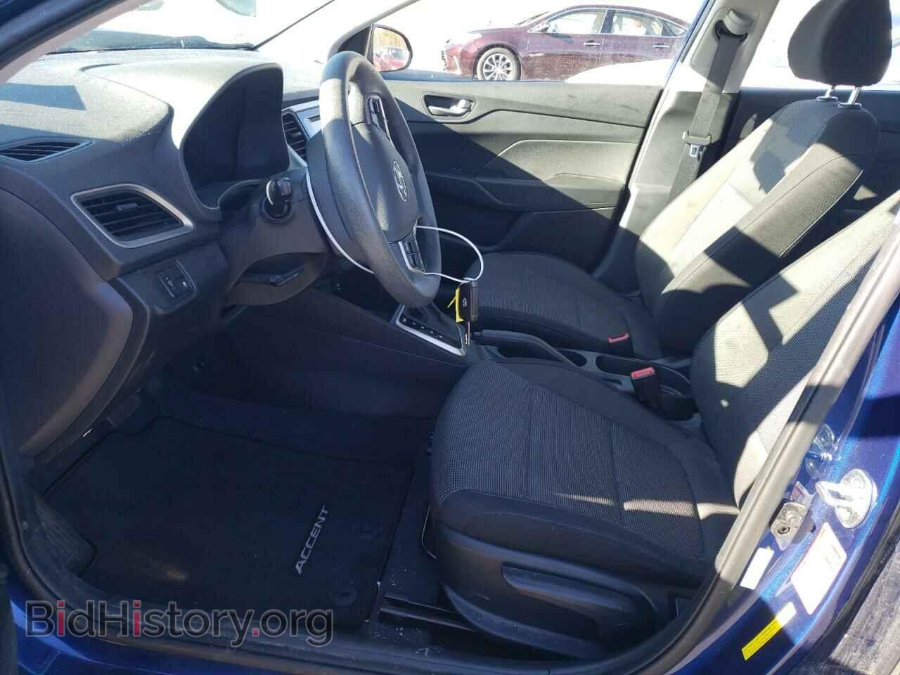 2019 HYUNDAI ACCENT - VIN: 3KPC24A38KE043857 - Фото 7