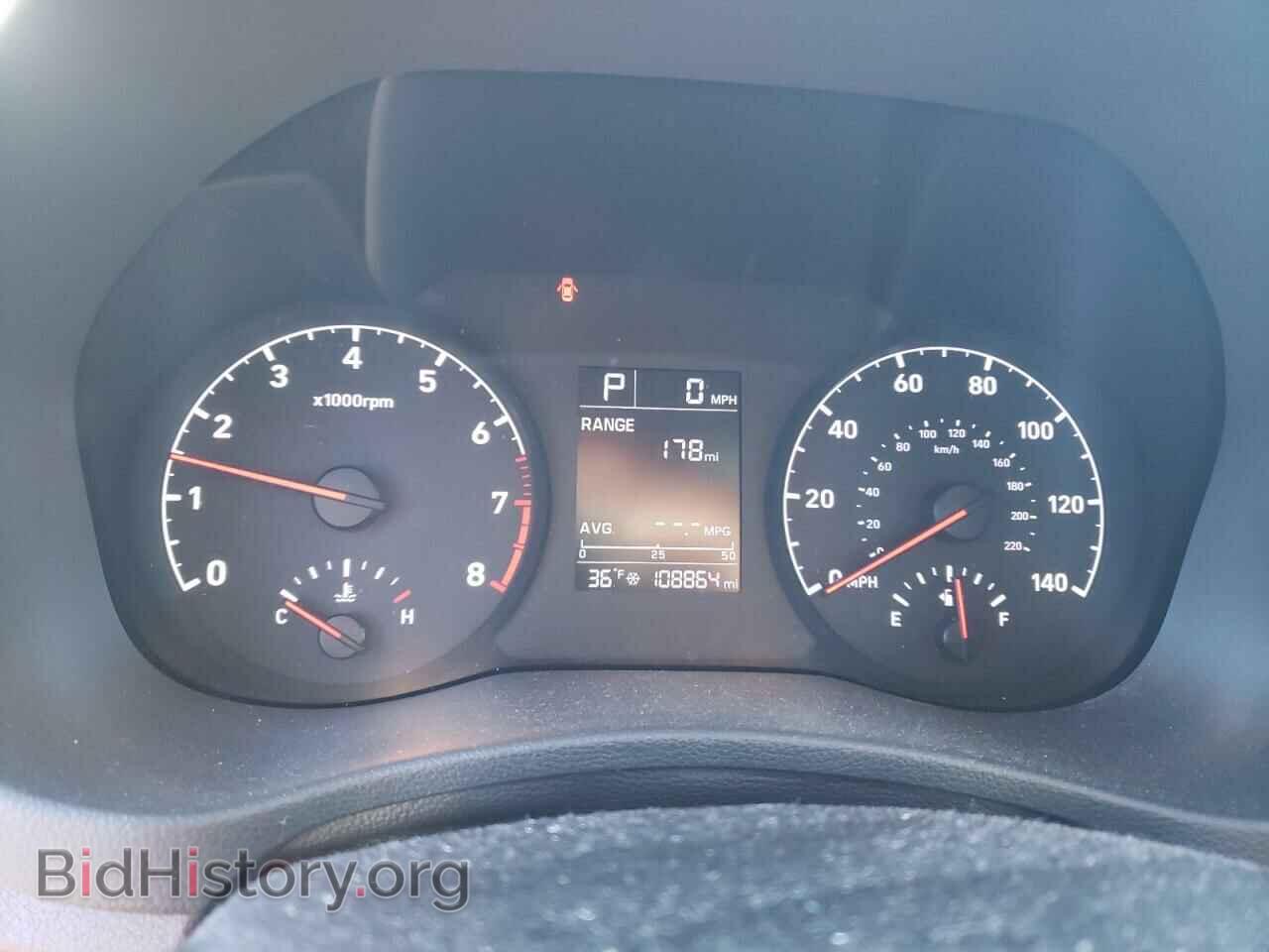 2019 HYUNDAI ACCENT - VIN: 3KPC24A38KE043857 - Фото 9