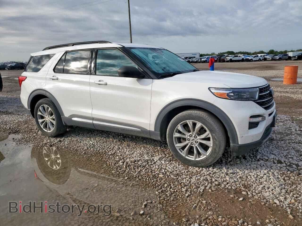2020 FORD EXPLORER - VIN: 1FMSK7DH4LGC74675 - Photo 4