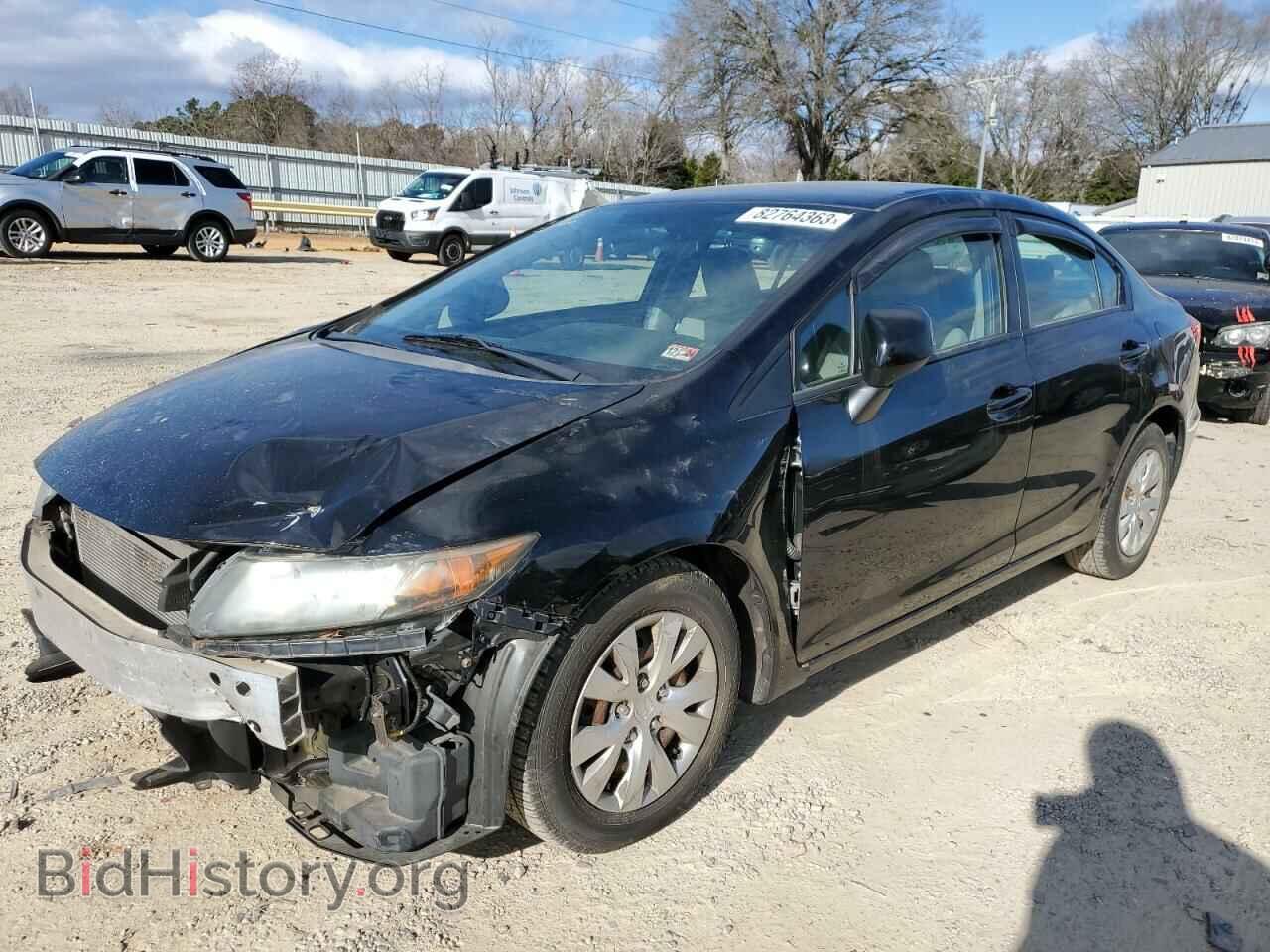 Фотография 2HGFB2F50CH323873 - HONDA CIVIC 2012