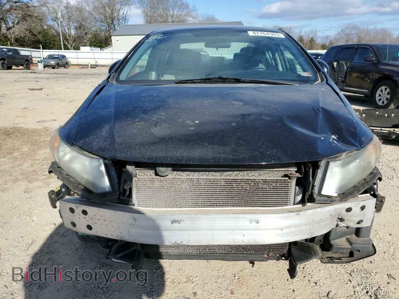 2012 HONDA CIVIC - VIN: 2HGFB2F50CH323873 - Фото 5