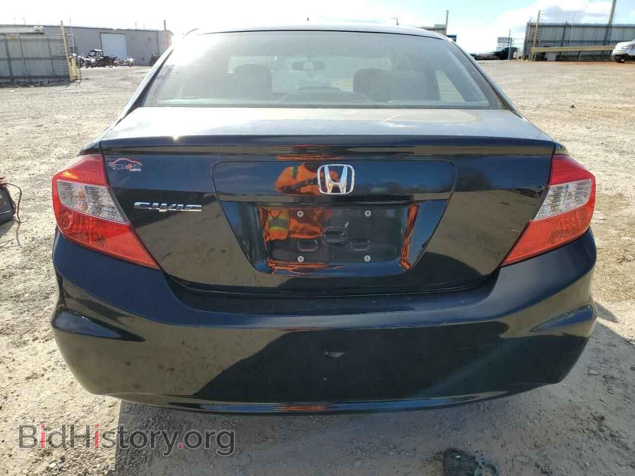 2012 HONDA CIVIC - VIN: 2HGFB2F50CH323873 - Фото 6