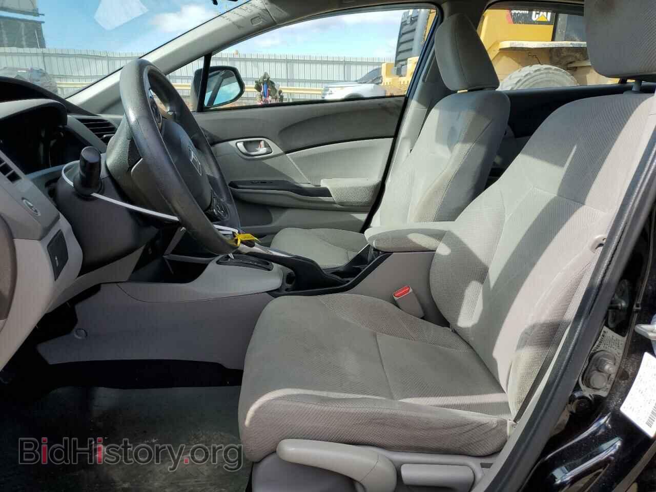 2012 HONDA CIVIC - VIN: 2HGFB2F50CH323873 - Фото 7