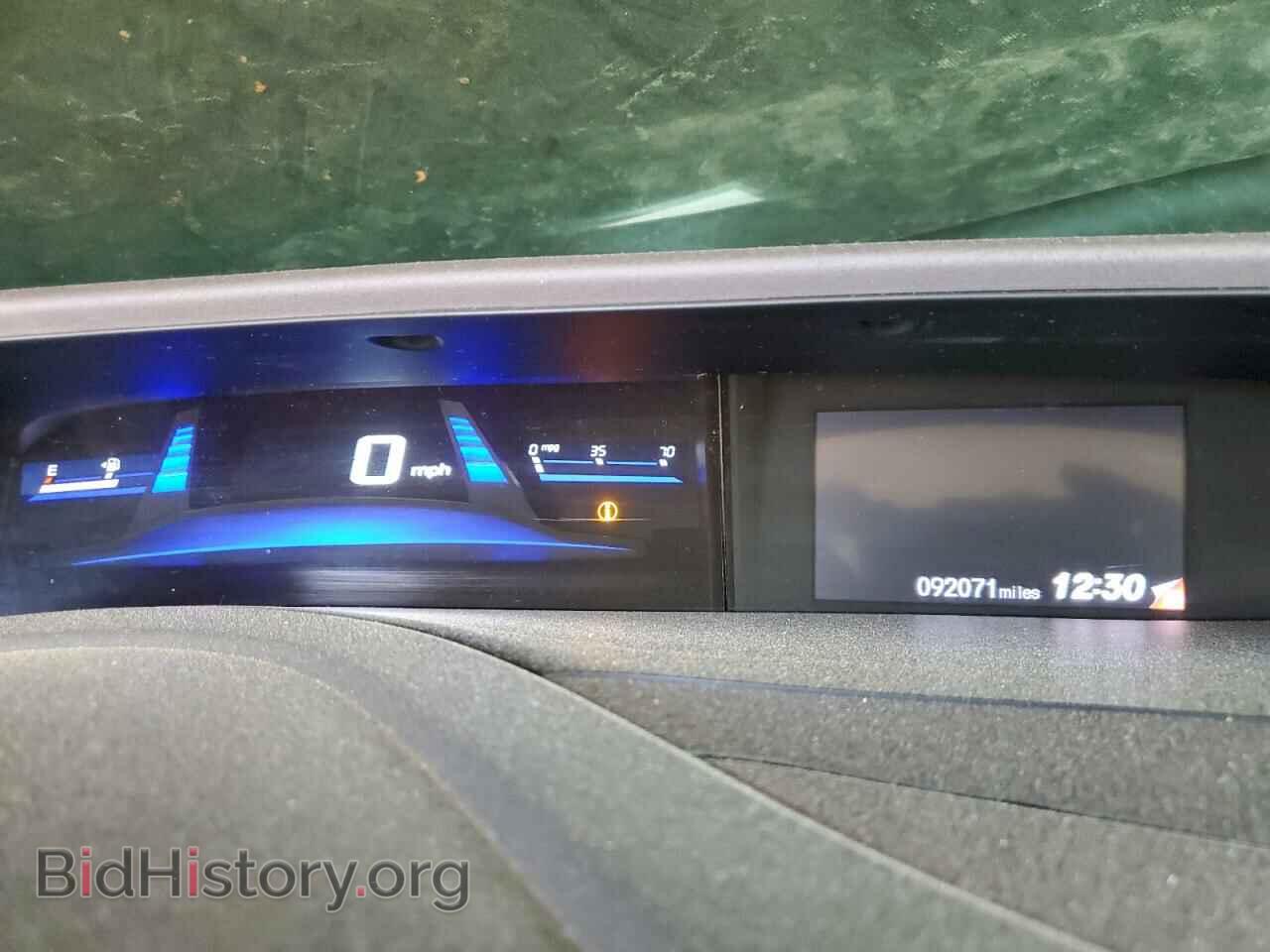 2012 HONDA CIVIC - VIN: 2HGFB2F50CH323873 - Фото 9