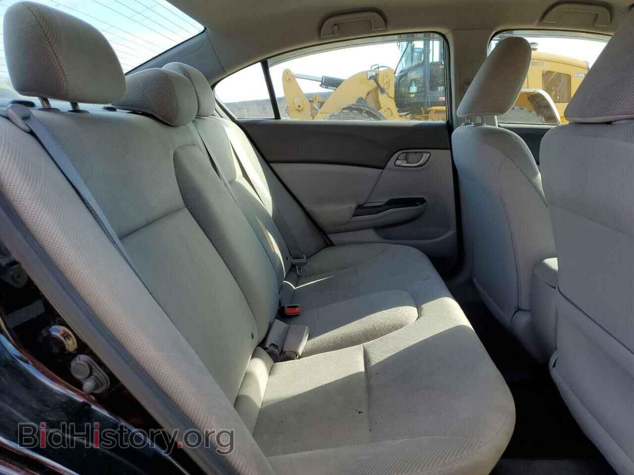 2012 HONDA CIVIC - VIN: 2HGFB2F50CH323873 - Фото 10