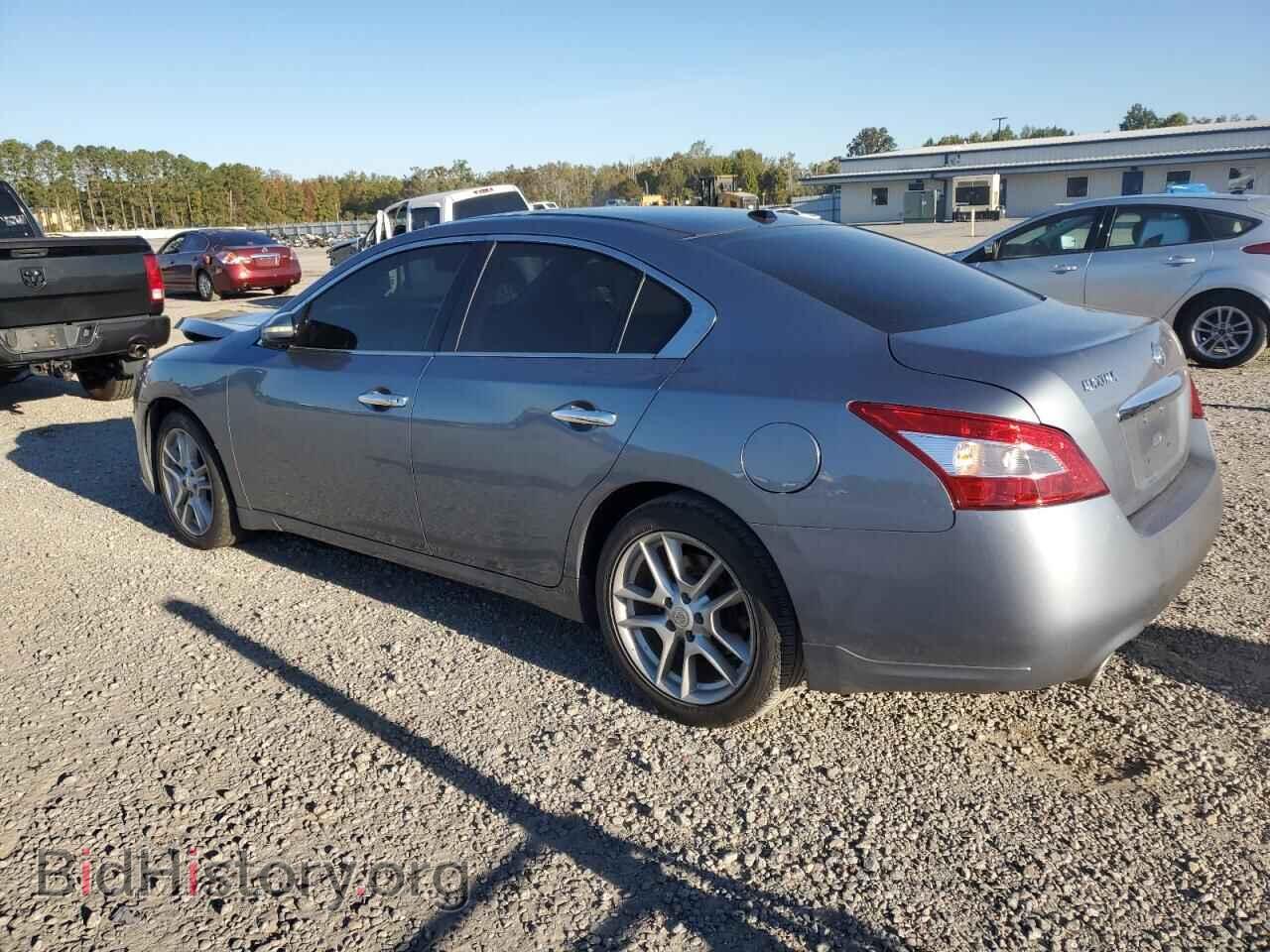 2011 NISSAN MAXIMA - VIN: 1N4AA5AP8BC802328 - Фото 2
