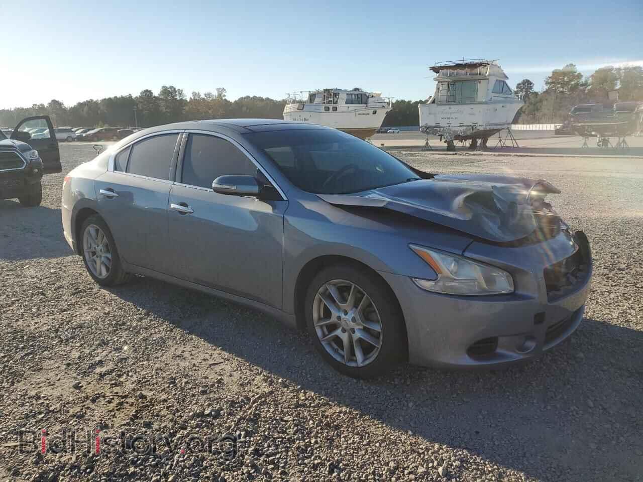 2011 NISSAN MAXIMA - VIN: 1N4AA5AP8BC802328 - Фото 4