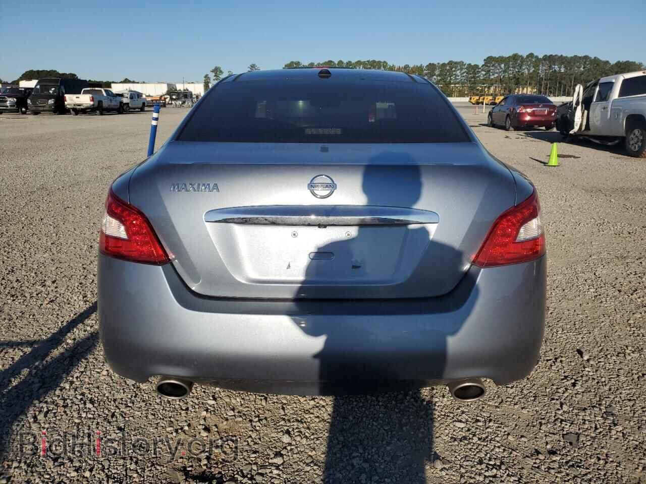 2011 NISSAN MAXIMA - VIN: 1N4AA5AP8BC802328 - Фото 6