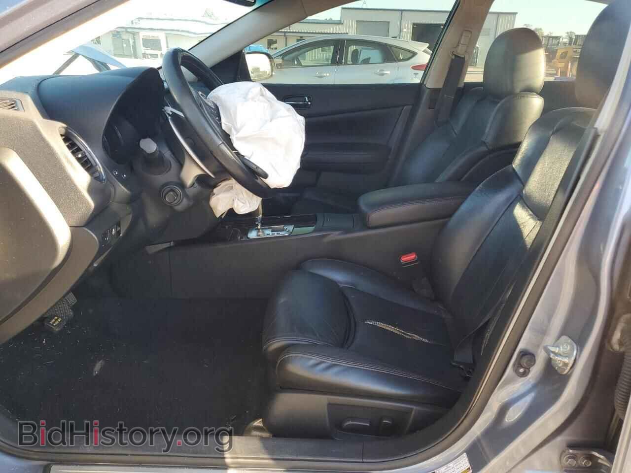 2011 NISSAN MAXIMA - VIN: 1N4AA5AP8BC802328 - Фото 7