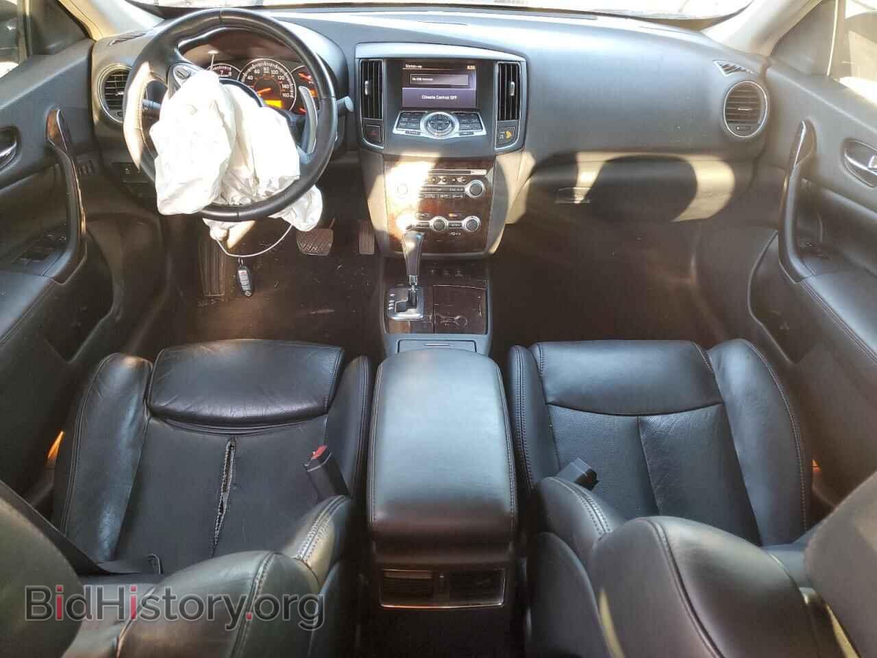 2011 NISSAN MAXIMA - VIN: 1N4AA5AP8BC802328 - Фото 8