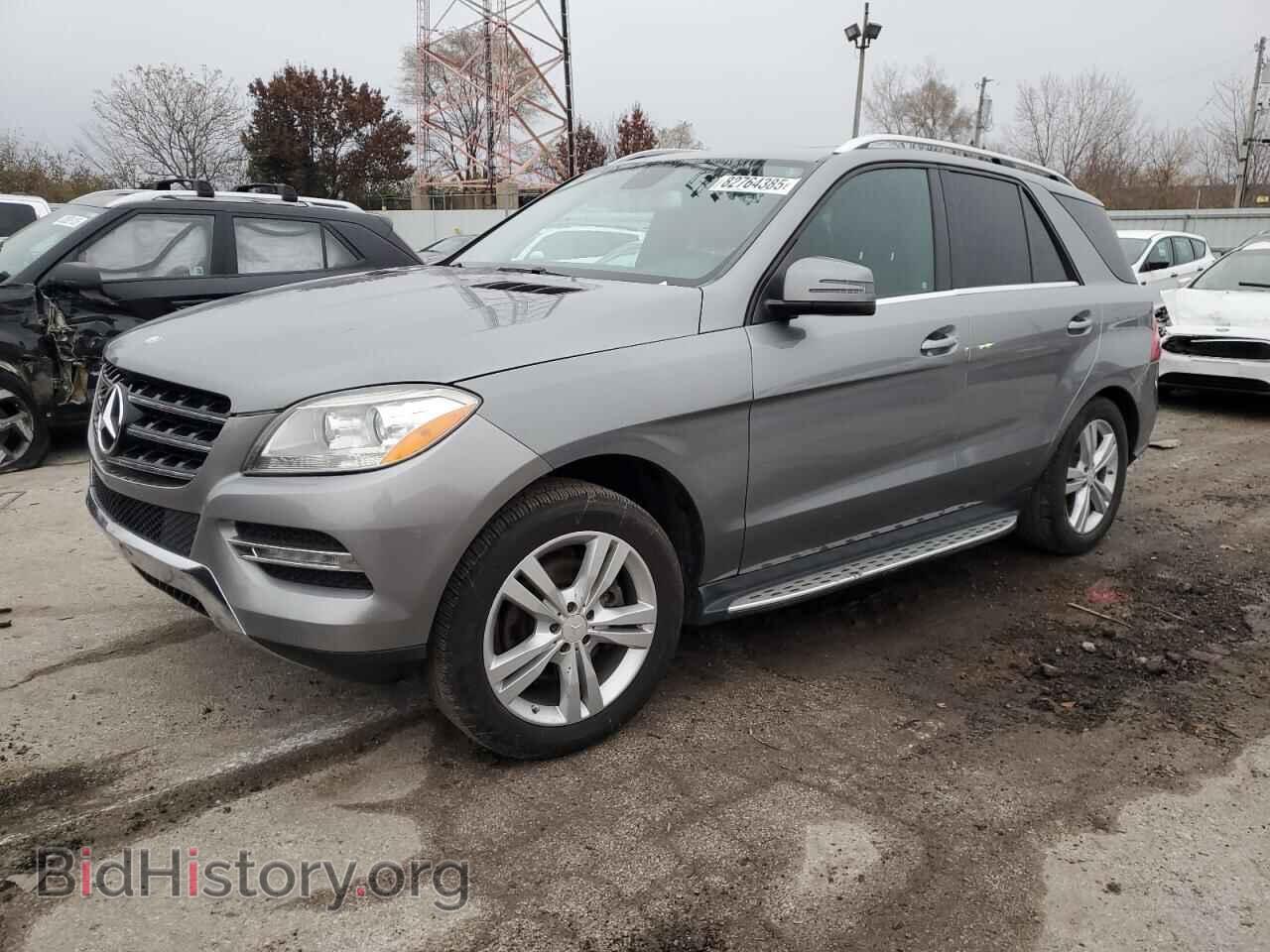 Photo 4JGDA5HB4DA173632 - MERCEDES-BENZ M-CLASS 2013