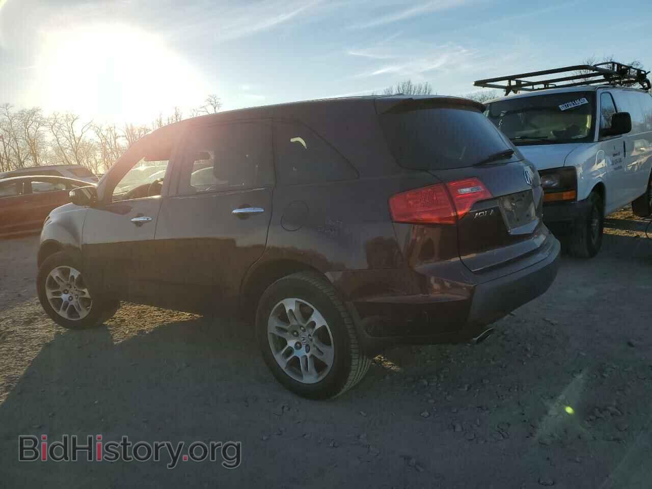 2009 ACURA MDX - VIN: 2HNYD28219H515083 - Фото 2
