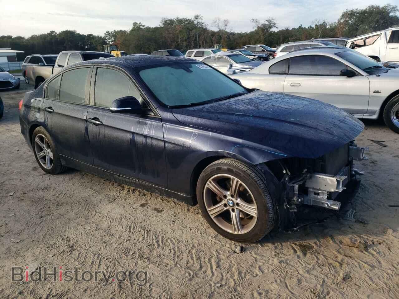 2013 BMW 3 SERIES - VIN: WBA3A5C52DJ462717 - Фото 4
