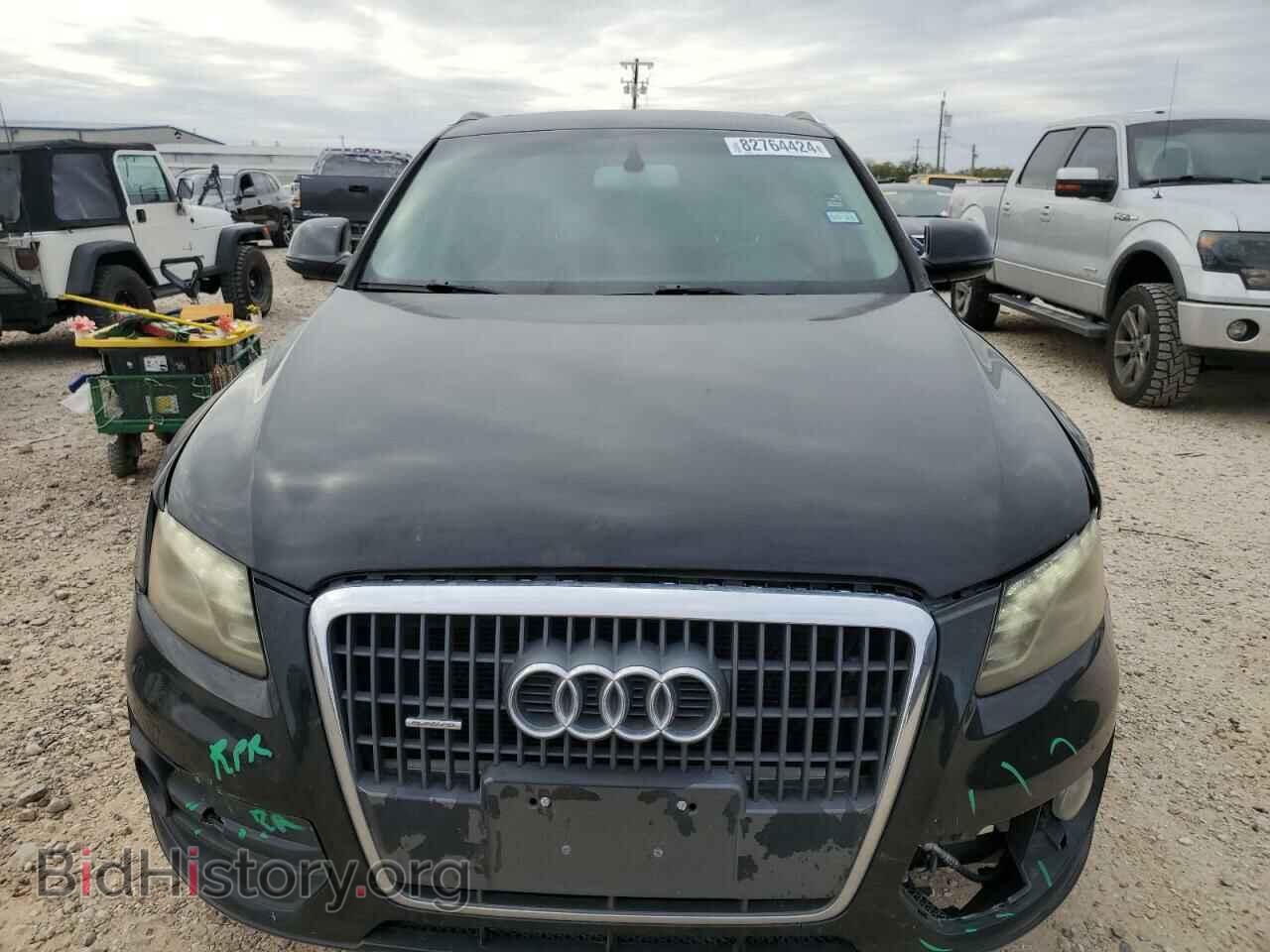 2012 AUDI Q5 - VIN: WA1LFAFP6CA117516 - Фото 5