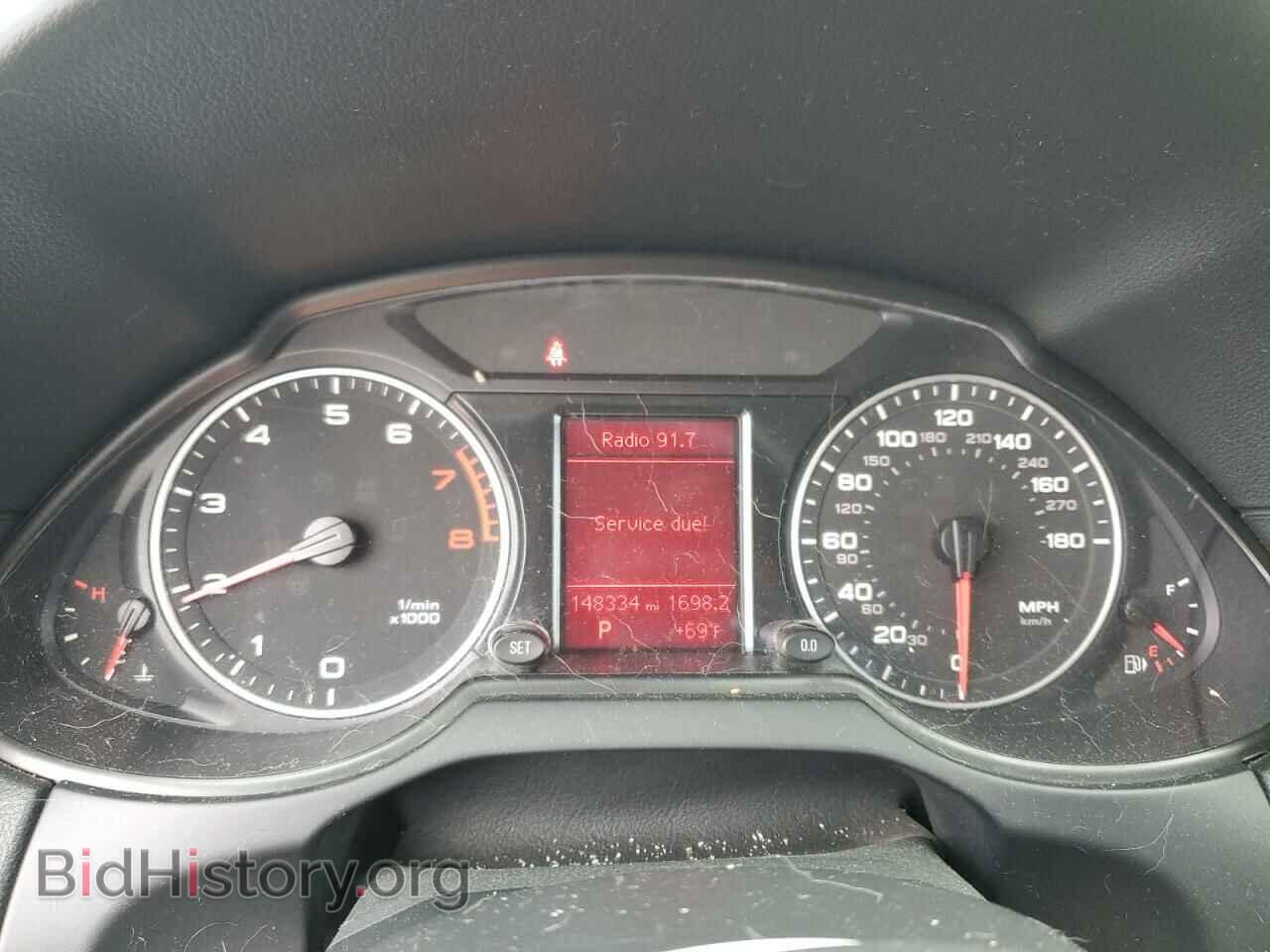 2012 AUDI Q5 - VIN: WA1LFAFP6CA117516 - Фото 9