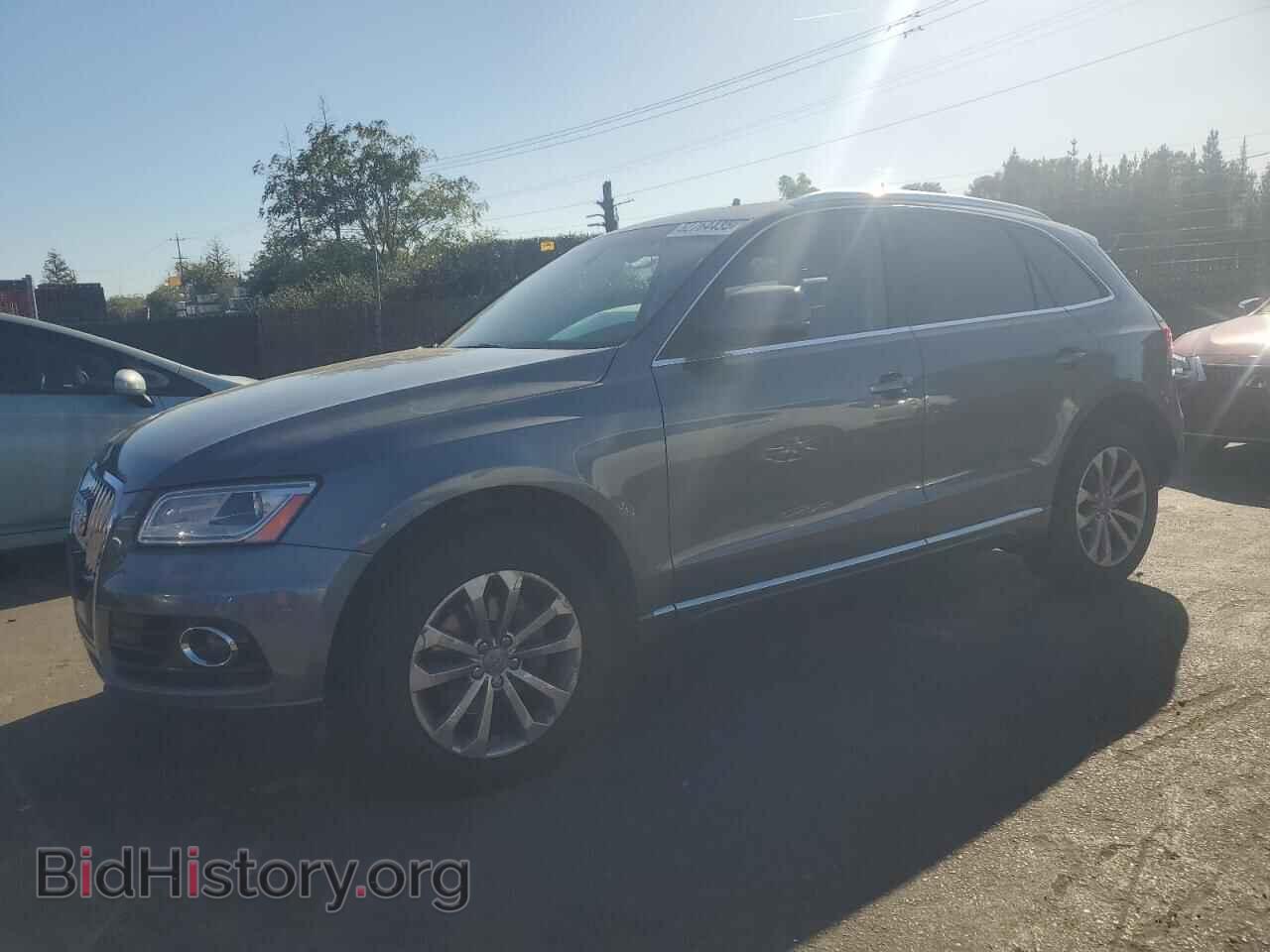 Photo WA1LFAFP0DA029952 - AUDI Q5 2013