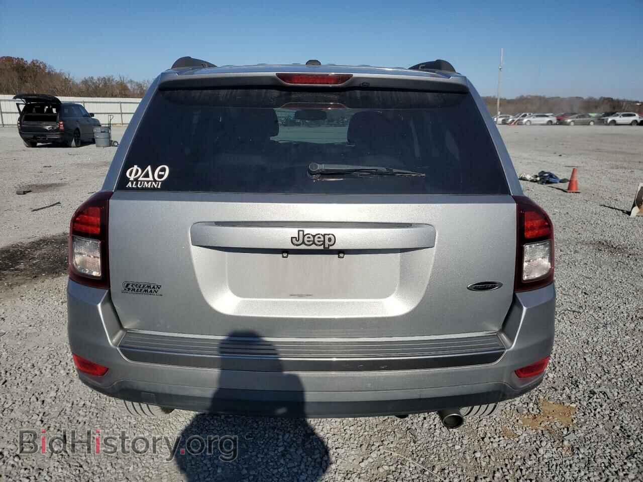 2016 JEEP COMPASS - VIN: 1C4NJCBA4GD726540 - Фото 6