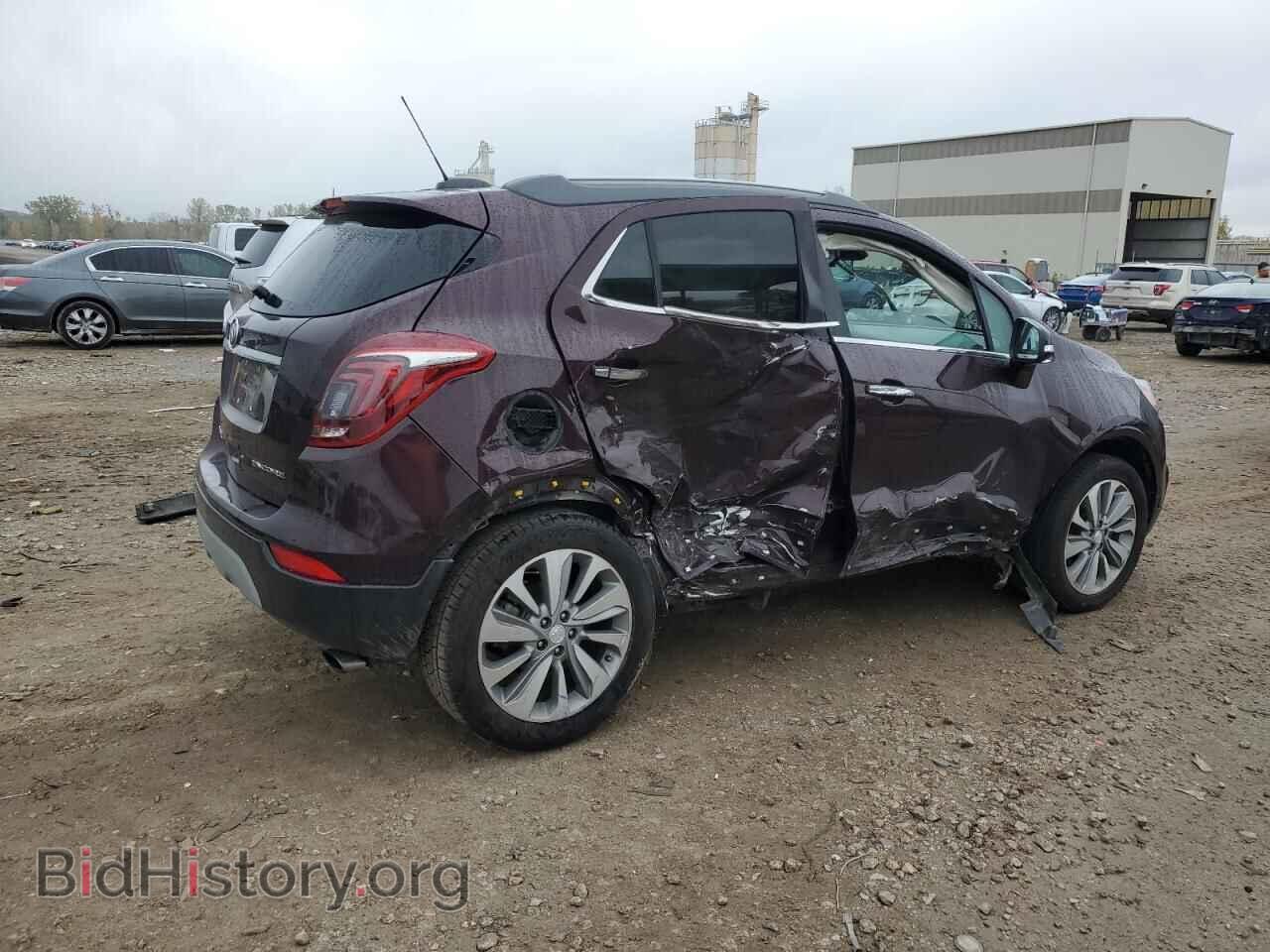 2018 BUICK ENCORE - VIN: KL4CJASB1JB599280 - Фото 3