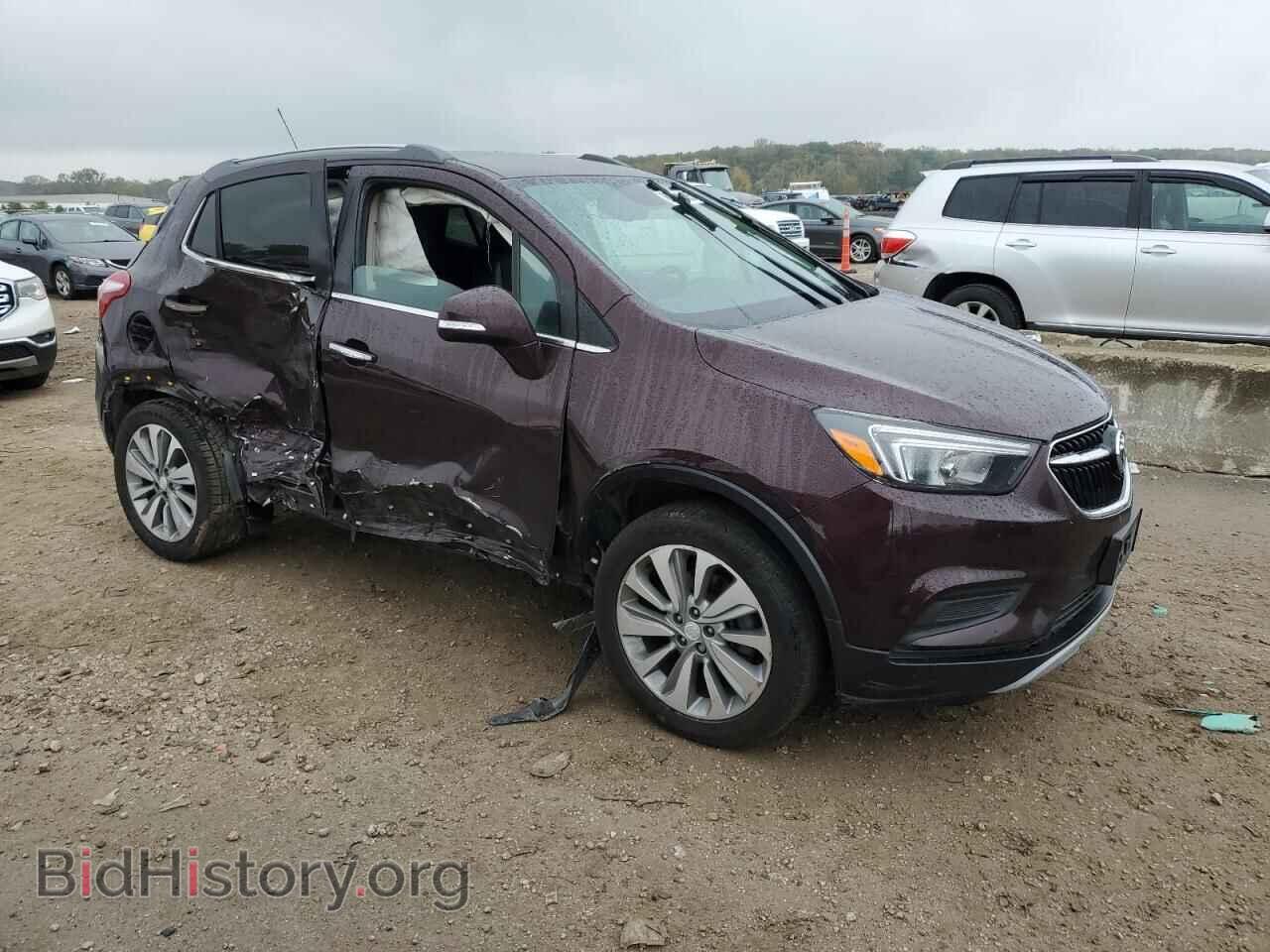 2018 BUICK ENCORE - VIN: KL4CJASB1JB599280 - Фото 4