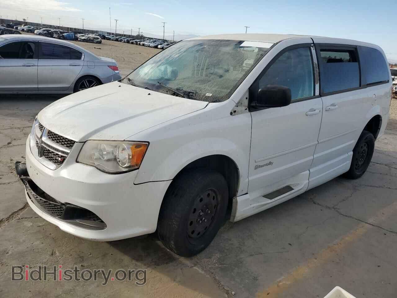 Photo 2C7WDGBG8GR176539 - DODGE CARAVAN 2016