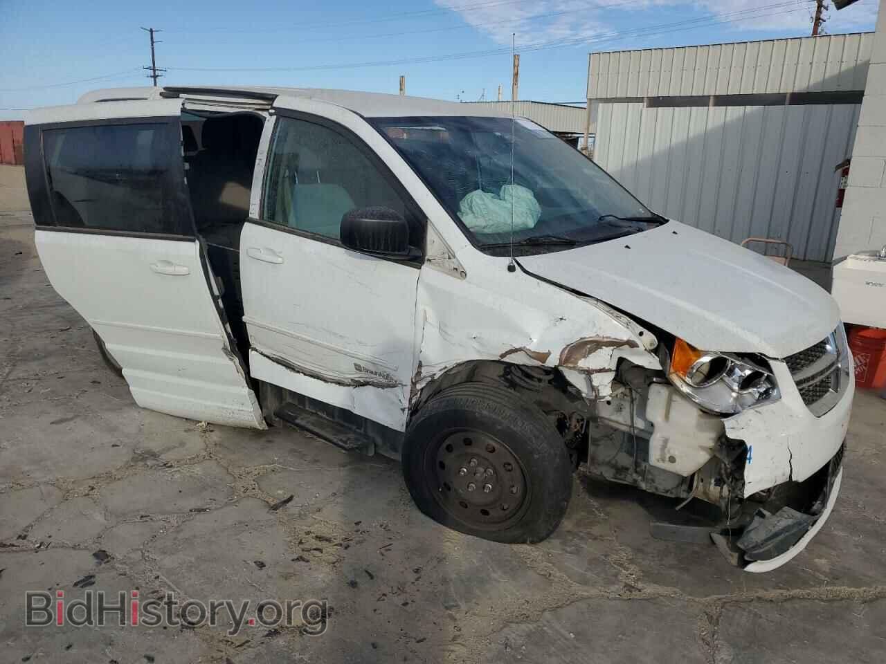 2016 DODGE CARAVAN - VIN: 2C7WDGBG8GR176539 - Фото 4