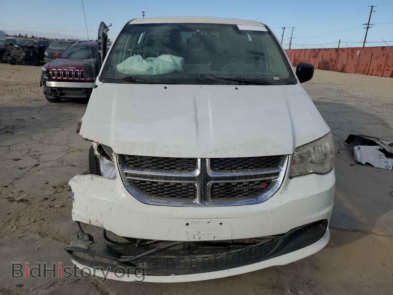 2016 DODGE CARAVAN - VIN: 2C7WDGBG8GR176539 - Фото 5