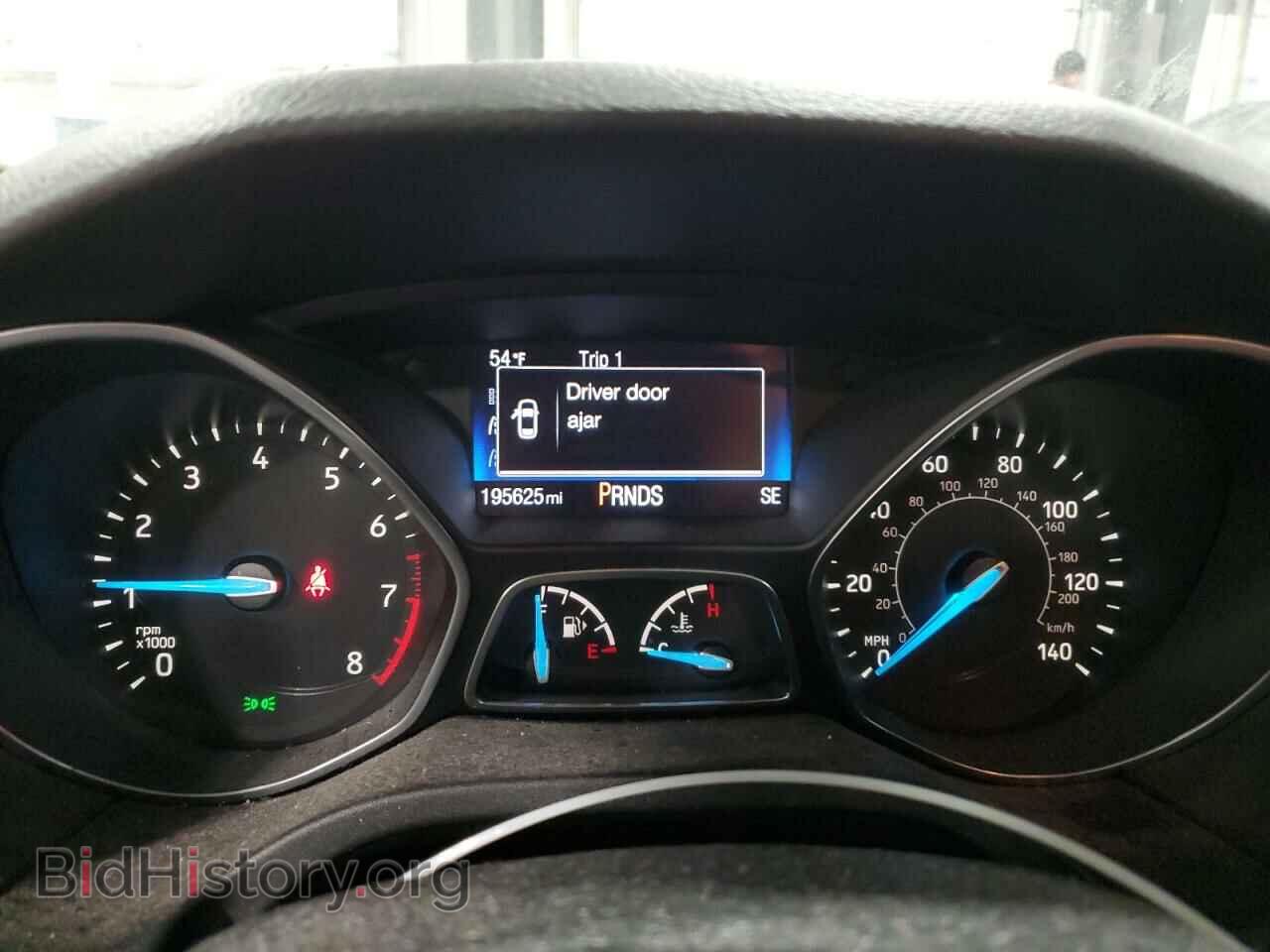 2015 FORD FOCUS - VIN: 1FADP3F26FL375119 - Фото 9
