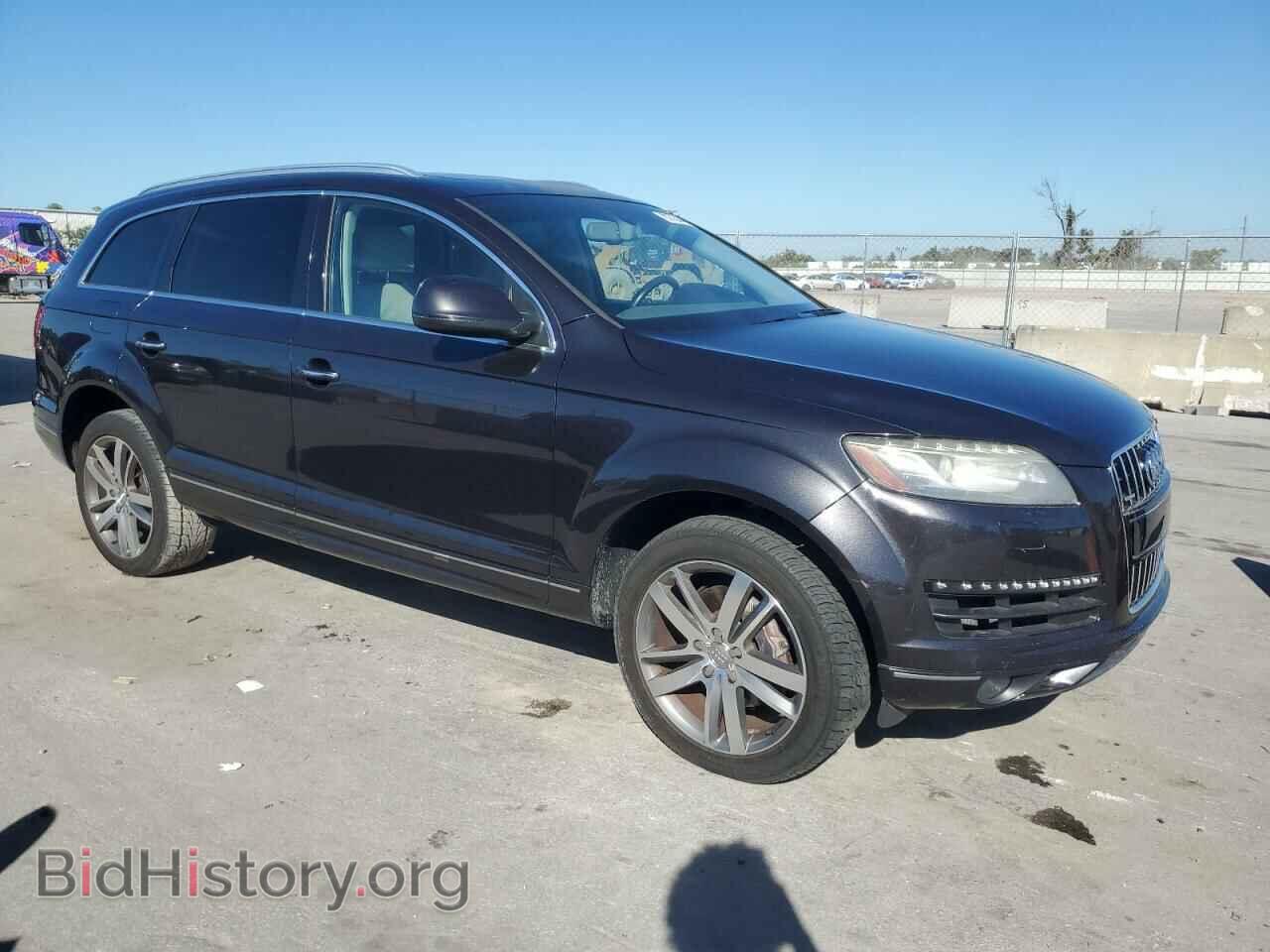 2014 AUDI Q7 - VIN: WA1LGAFE9ED012949 - Фото 4